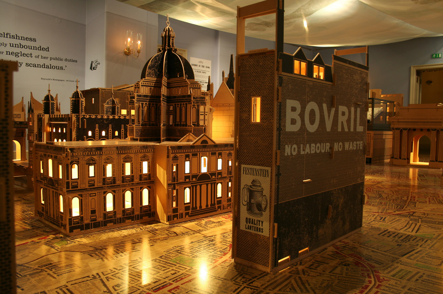 Exhibition lighting