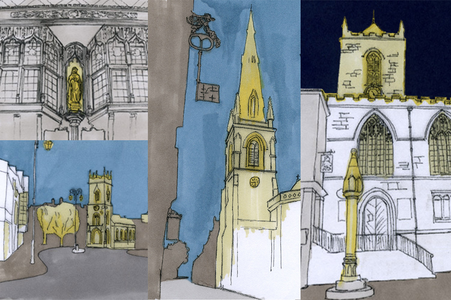 lighting concept drawings